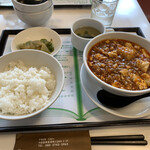 まぁぼや - 麻婆豆腐セット　８５０円