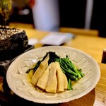 Nihonshu Baru Yusuradou - 若竹煮