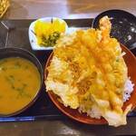 とよ常 - 特上天丼