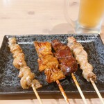 Hakata Guruguru Torikawa Yakitori Takenoya - 