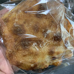 パン工房クルール - ベーコンチーズチャバタ　２６０円