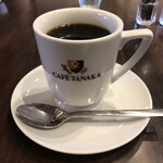 カフェタナカ - ホットコーヒー