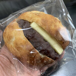 パン工房クルール - あんバターチャバタ　２８０円