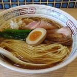 ほっこり中華そば もつけ - 