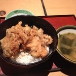 濱匠　名駅別邸 - エビのかきあげ丼