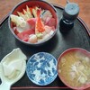 Sushi To Resutoran Daikoku - ランチ　ちらし　850円