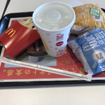 マクドナルド - チーズ食いたい。その欲望に負けた。