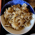 Sobagura Megumi - 「鳥肉とゴボウのまぜご飯」