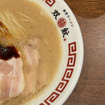 双喜紋 - 『辛味・ニンニクアリアリのネギ抜き』　左