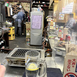新井屋 - 店内