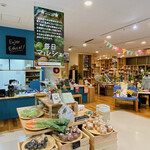 まちの駅八王子 CHITOSEYA - 自動ドアが開きますと、
このオシャレな感じにハートブレイク(๑♡∀♡๑)