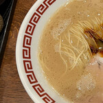 双喜紋 - 『辛味・ニンニクアリアリのネギ抜き』　左