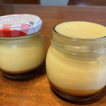 まちの駅八王子 CHITOSEYA - 帰ってプリンをパカッと開けてみると、
蓋スレスレまでたっぷり入っています\(°▽°)/
うん、確かにとっても濃厚！
たまごの甘さとコクを感じます(*≧▽≦)