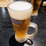 オキドキ - 令和5年6月
ザ・プレミアム・モルツ香るエールお得ジョッキ(生中の1.3倍) 628円