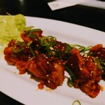 オキドキ - 令和5年6月
ヤンニョムチキン 600円