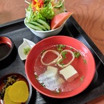 琴吹寿司 - 鯛の骨の出汁
