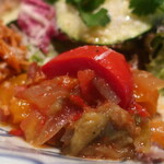 料理とワインと、コンジーリョ - ラタトゥイユ