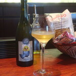 料理とワインと、コンジーリョ - Hello World, Viognier