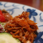 料理とワインと、コンジーリョ - キャロットラペ
