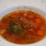 料理とワインと、コンジーリョ - ミネストローネアップ