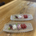 あかぎ - 刺身盛り合わせ