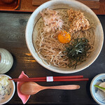 Soba Kiri Koubou Shirakawa - 納豆蕎麦