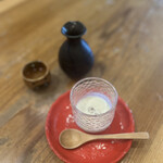 あかぎ - 新玉ねぎの冷製スープ