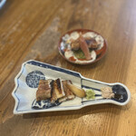 あかぎ - 鰻の炭火焼き、うざく