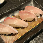 Nigiri Choujirou - 極上はまち：430円×2