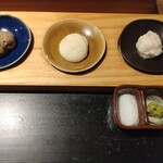 Yamaimo No Ooi Ryouri Ten - 山芋食べ比べ3種