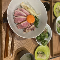 博多 鴨すき 鴨しゃぶ なかもぐろ - 