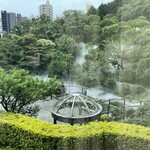 FORESTA - 定期的に雲海スモークが庭園に流れます。