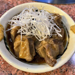 大衆肉料理 大幸 - 豚ハラミの角煮