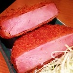 一軒め酒場 - 男のハムカツ