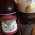 和彩 八倉 - 鎌倉ビール、780円。