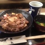 寿司茶屋 すし活 - 焼きまぐろ丼☆
