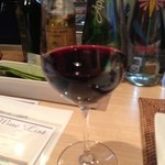 HIDE&SEEK - 赤ワイン グラス 700円。