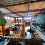 BROCKEN BURGER - 2Fからの眺め