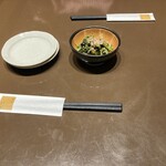 みよ田 - わさび菜漬け（思いのほか辛い！）