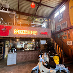 BROCKEN BURGER - 店内