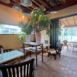 BROCKEN BURGER - 店内