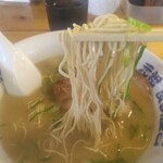 名物元祖長浜ラーメン 長浜屋台 - 