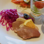 プリムローズ - 合鴨のスモーク♪ お気に入り^^