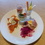 プリムローズ - オードブルは日替わりで5品