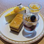 プリムローズ - ケーキ ＆ グラスデザート