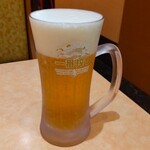 サイゼリヤ - 生ビールキリン一番絞り_ジョッキ