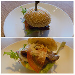 プリムローズ - ポリネシアンビーフバーガー