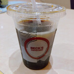 BECK'S COFFEE SHOP - アイスコーヒー