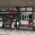 DOG DEPT.+CAFE - 外観