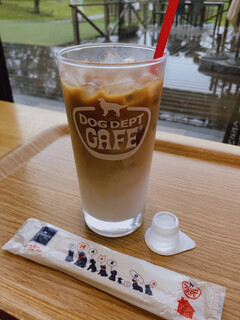 DOG DEPT.+CAFE Karuizawapurinsuten - Iced Cafe Latte